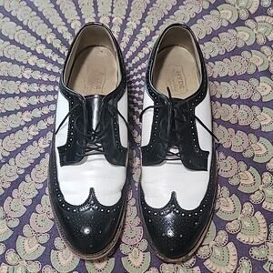 Amazing Vtg Hyde Wingtip Bowling Shoes - So Cool!
